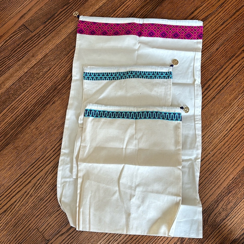 Tory Burch Dustbags (All 5)